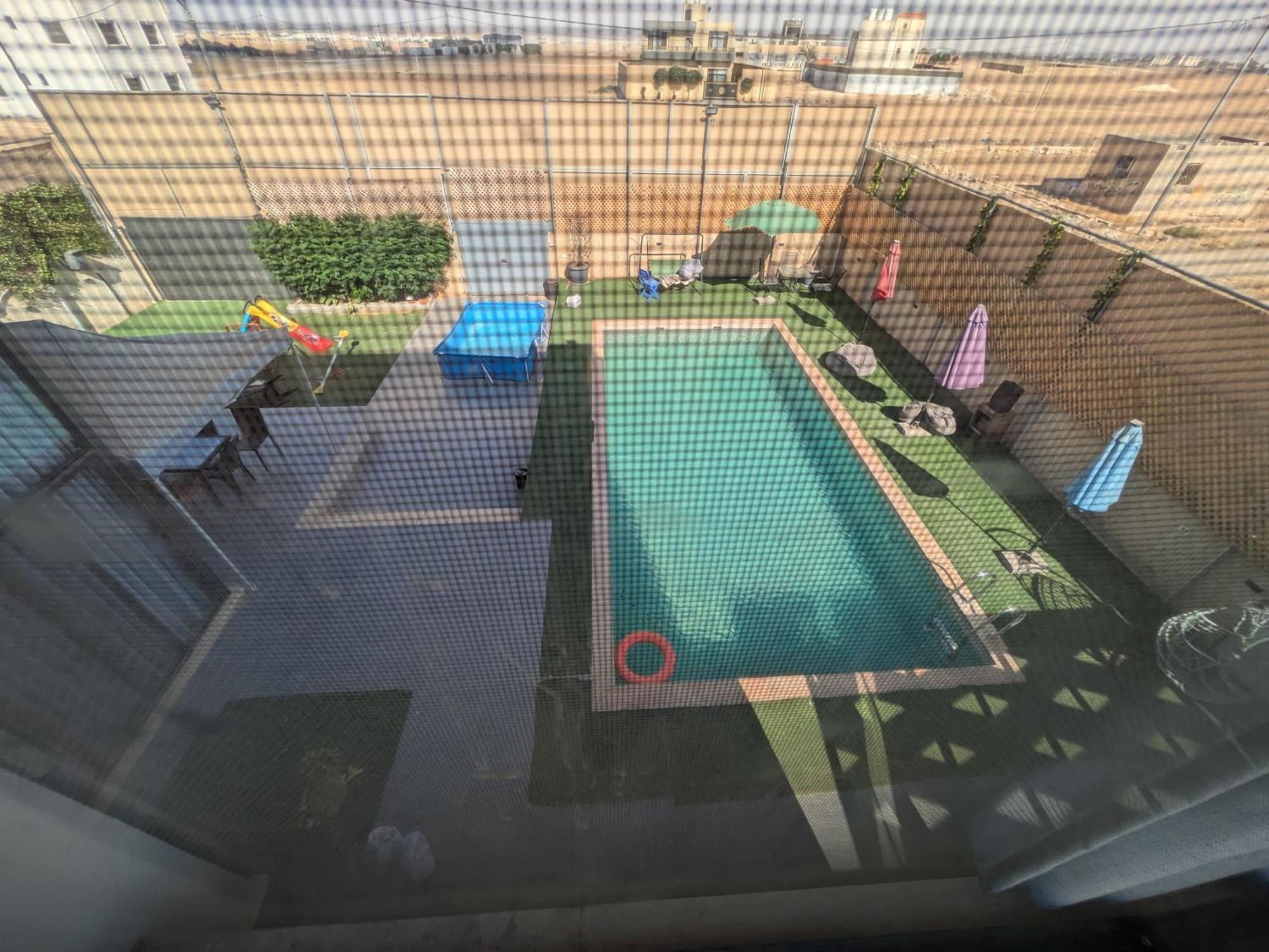 Aeropuerta Mini Villa - Private Layover Near Amman Airport Al Qastal Exterior photo