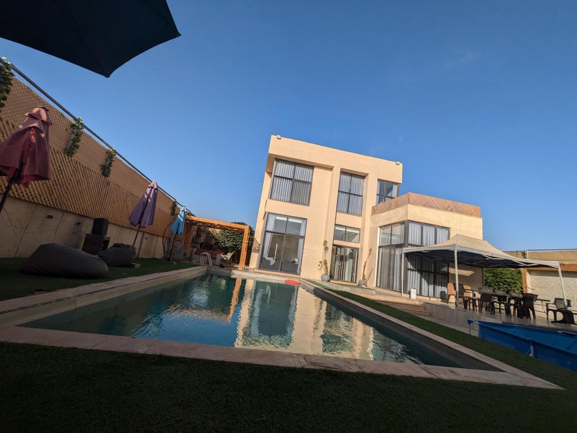 Aeropuerta Mini Villa - Private Layover Near Amman Airport Al Qastal Exterior photo