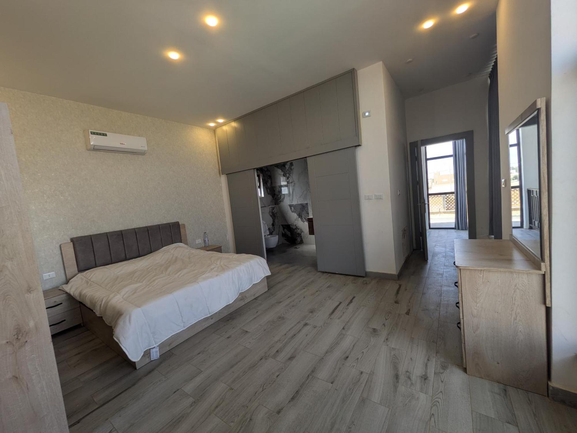 Aeropuerta Mini Villa - Private Layover Near Amman Airport Al Qastal Exterior photo