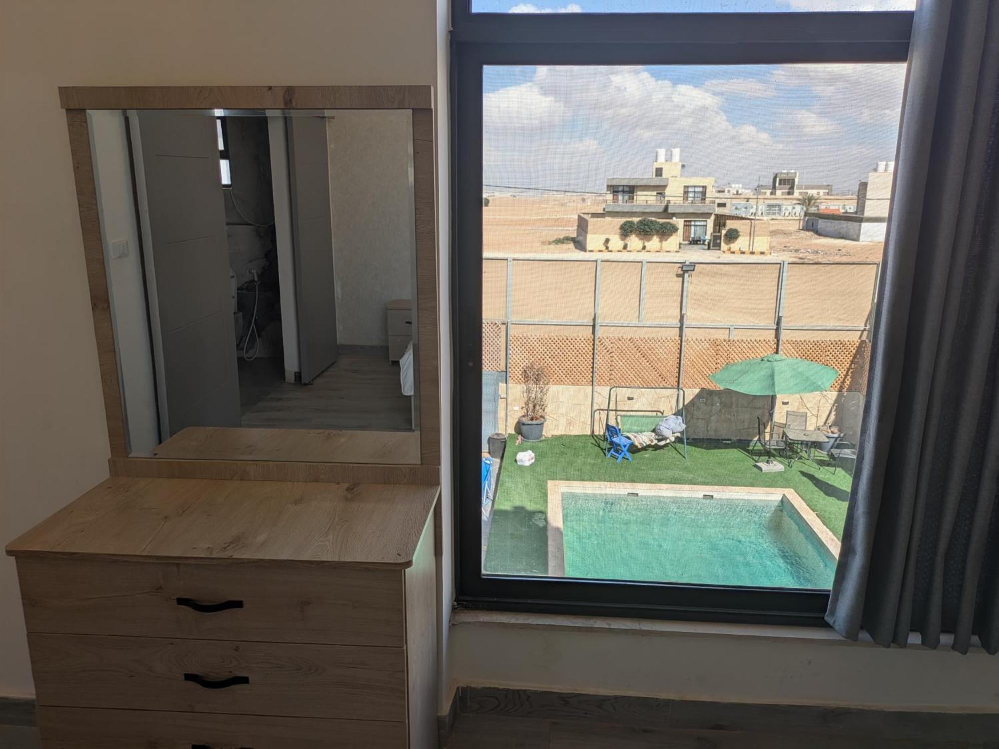 Aeropuerta Mini Villa - Private Layover Near Amman Airport Al Qastal Exterior photo