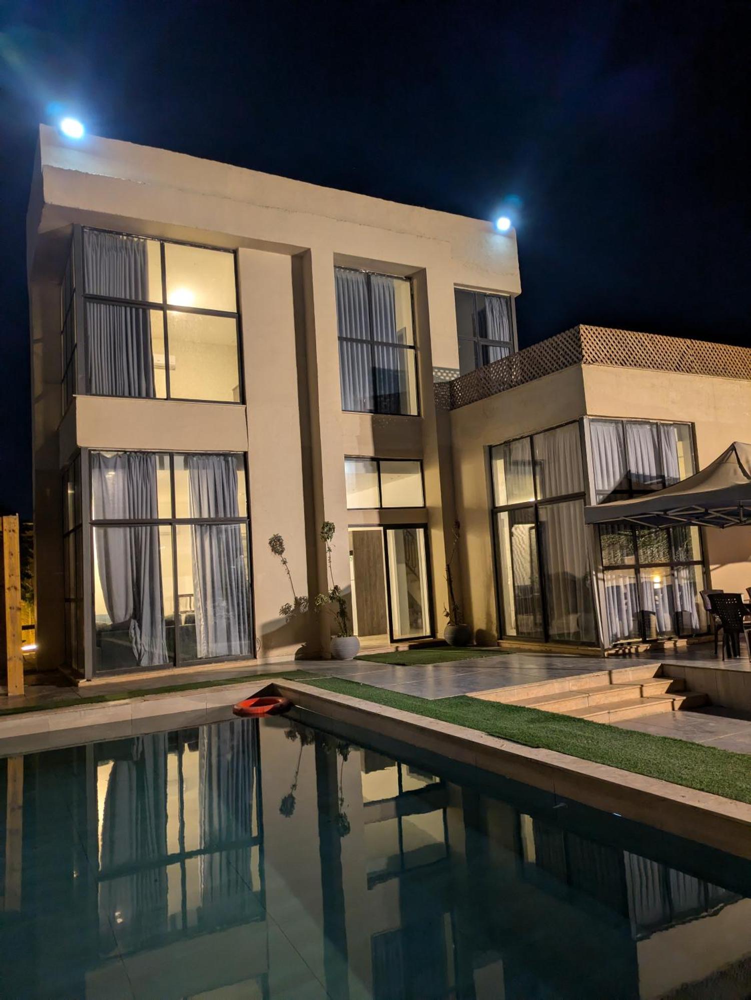Aeropuerta Mini Villa - Private Layover Near Amman Airport Al Qastal Exterior photo